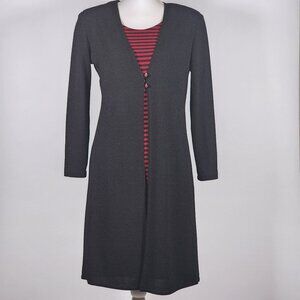 Sheri Martin	Black Long sleeve dress Size 6